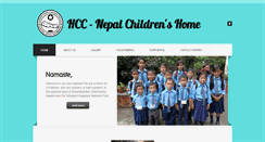 Desktop Screenshot of nepal-orphans.com